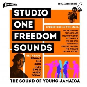 Blandade Artister - Studio One Freedom SoundsIn The 60 in the group OUR PICKS / Blowout / Blowout-CD at Bengans Skivbutik AB (3277427)
