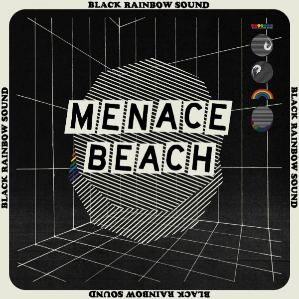Menace Beach - Black Rainbow Sound in the group VINYL / Bestsellers at Bengans Skivbutik AB (3277428)