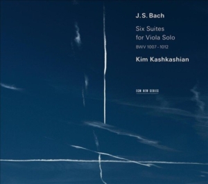 Kim Kashkashian - Six Suites For Solo Viola in the group Externt_Lager /  at Bengans Skivbutik AB (3277841)