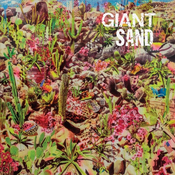 Giant Sand - Returns To Valley Of Rain in the group VINYL / Bestsellers at Bengans Skivbutik AB (3277874)