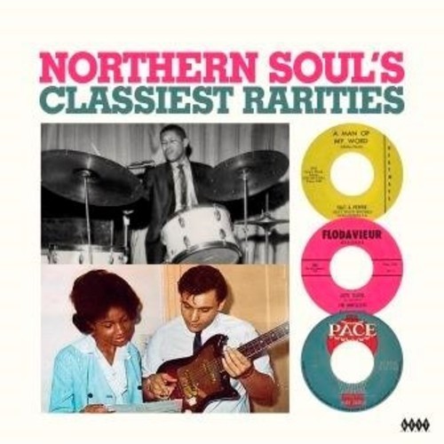 Various Artists - Northern Soul Classiest Rarities in the group VINYL / RNB, Disco & Soul at Bengans Skivbutik AB (3277889)