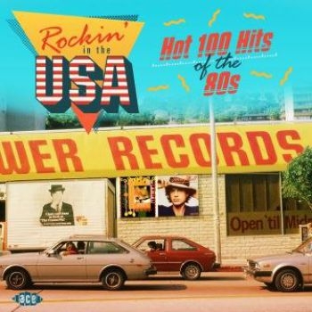 Various Artists - Rockin' In The Usa - Hot 100 Hits O in the group CD / Bestsellers at Bengans Skivbutik AB (3277892)
