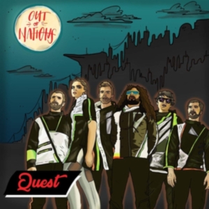 Out Of Nations - Quest in the group CD / Elektroniskt,World Music at Bengans Skivbutik AB (3277942)