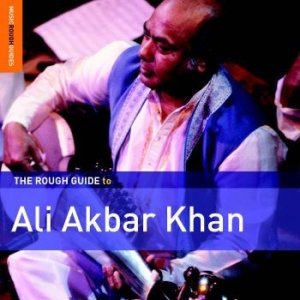 Khan Ali Akbar - Rough Guide To Ali Akbar Khan in the group CD / Upcoming releases / Worldmusic at Bengans Skivbutik AB (3277943)