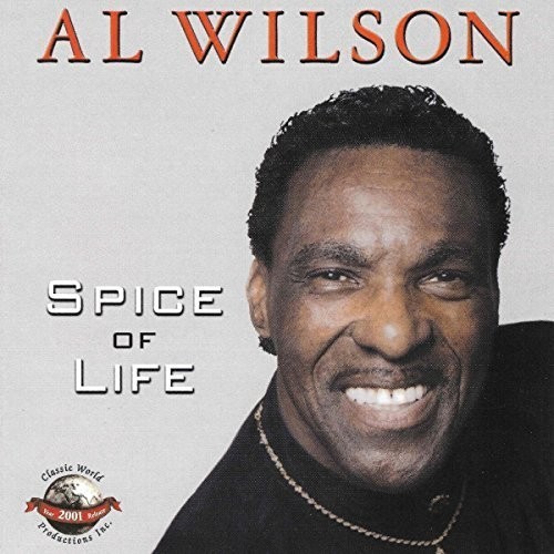 Wilson Al - Spice Of Life in the group CD / RNB, Disco & Soul at Bengans Skivbutik AB (3277990)