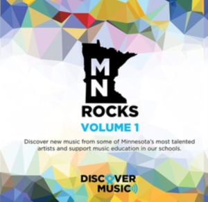 Blandade Artister - Mn Rocks Volume 1 in the group CD / Pop-Rock at Bengans Skivbutik AB (3278016)