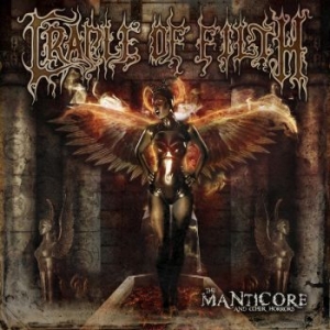 Cradle Of Filth - Manticore The & Other Horrors in the group CD / Hårdrock/ Heavy metal at Bengans Skivbutik AB (3278021)