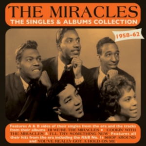 Miracles - Singles & Albums Collection 1958-62 in the group OTHER / Övrigt /  at Bengans Skivbutik AB (3278048)