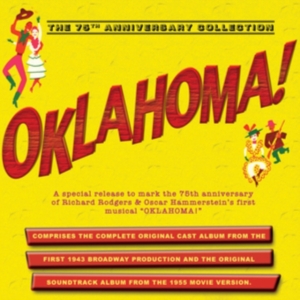 Various Artists - Oklahoma! 75Th Anniversary Collecti in the group CD / Pop-Rock at Bengans Skivbutik AB (3278050)