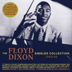 Dixon Floyd - Floyd Dixon Collection 1949-62 in the group OTHER / Övrigt / at Bengans Skivbutik AB (3278053)