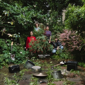 Sauna Youth - Deaths in the group OTHER / Övrigt /  at Bengans Skivbutik AB (3278057)