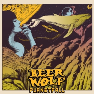 Beerwolf - Planetfall in the group VINYL / Hårdrock at Bengans Skivbutik AB (3278137)