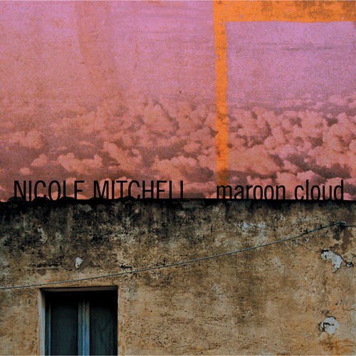 Nicole Mitchell - Maroon Cloud in the group CD / Jazz/Blues at Bengans Skivbutik AB (3278143)