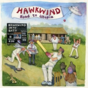 Hawkwind - Road To Utopia in the group Minishops / Hawkwind at Bengans Skivbutik AB (3278169)