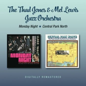 Jones Thad & Mel Lewis - Monday Night/Central Park North in the group CD / New releases / Jazz/Blues at Bengans Skivbutik AB (3278171)