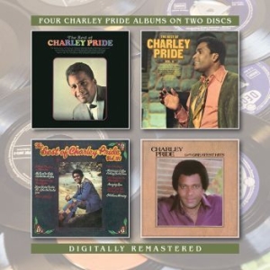Pride Charley - Best Of/Best Of Ii/Vbest Of Iii/Gre in the group CD / New releases / Country at Bengans Skivbutik AB (3278173)