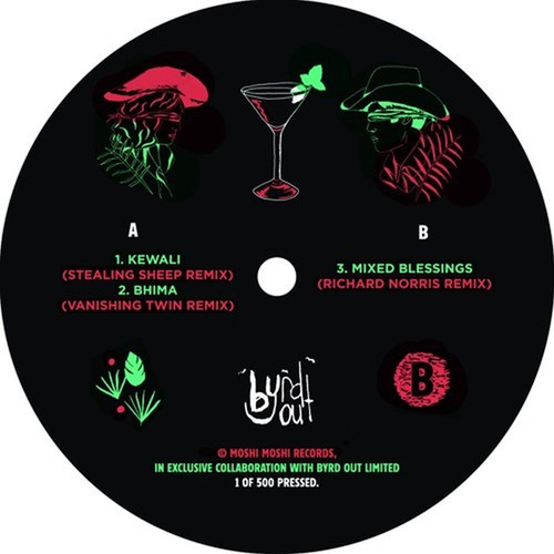Flamingods - Kewali Remixed Ep in the group VINYL / Rock at Bengans Skivbutik AB (3278211)