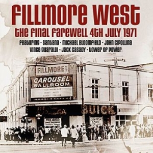 Blandade Artister - Fillmore West, Final Farewell 4Th J in the group CD / Pop-Rock at Bengans Skivbutik AB (3278321)