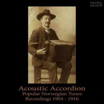 Various Artists - Acoustic Accordion, Popular Norwegi in the group CD / Bestsellers at Bengans Skivbutik AB (3278341)