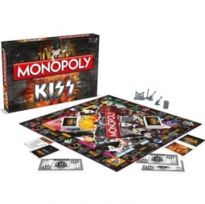 Kiss - The Kiss Monopoly in the group Julspecial19 at Bengans Skivbutik AB (3279917)