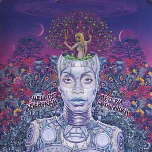 Erykah Badu - New Amerykah Part Two: Return Of The Ankh in the group OUR PICKS / Classic labels / Motown at Bengans Skivbutik AB (3279948)