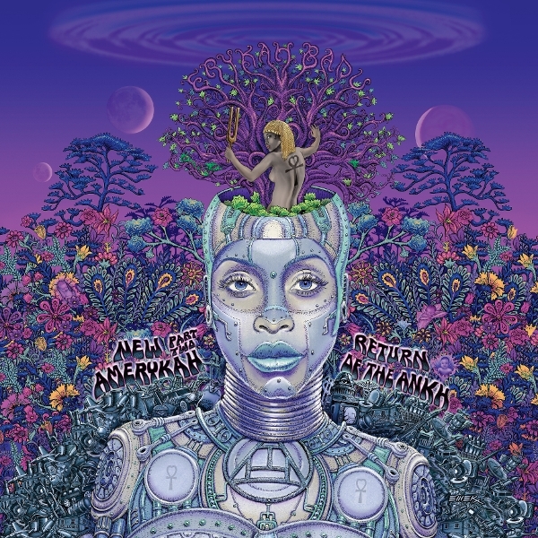 Erykah Badu - New Amerykah Part Two: Return Of The Ankh in the group VINYL / Bestsellers at Bengans Skivbutik AB (3279948)