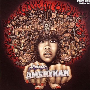 Erykah Badu - New Amerykah Part One -US IMPORT i gruppen VI TIPSAR / Klassiska lablar / Motown hos Bengans Skivbutik AB (3279954)