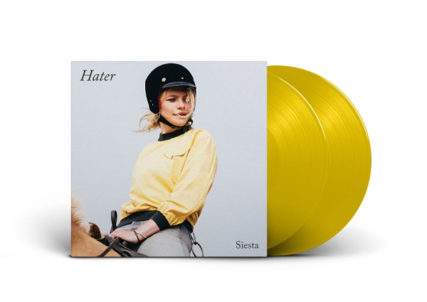 Hater - Siesta (Indie Exclusive, Yellow Vin in the group VINYL / Bestsellers at Bengans Skivbutik AB (3298467)