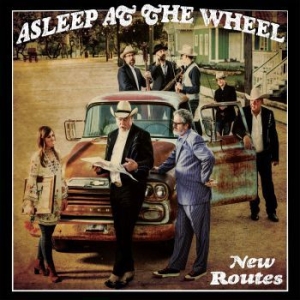 Asleep At The Wheel - New Routes in the group CD / Country at Bengans Skivbutik AB (3298469)