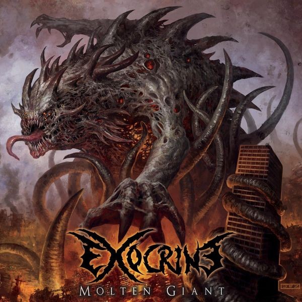 Exocrine - Molten Giant in the group CD / Hårdrock/ Heavy metal at Bengans Skivbutik AB (3298618)