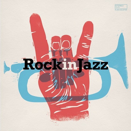 Blandade Artister - Rock In Jazz in the group CD / Jazz/Blues at Bengans Skivbutik AB (3298639)