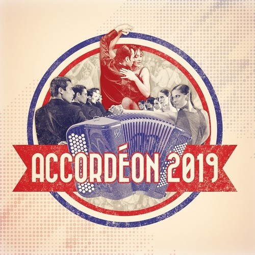 Blandade Artister - Accordéon 2019 in the group CD / Worldmusic/ Folkmusik at Bengans Skivbutik AB (3298642)
