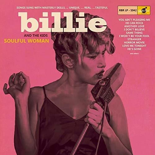Billie And The Kids - Soulful Woman (Lim.Ed.) in the group OTHER / Övrigt / at Bengans Skivbutik AB (3298693)