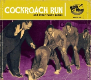 Blandade Artister - Cockroach Run in the group OTHER / Övrigt /  at Bengans Skivbutik AB (3298706)