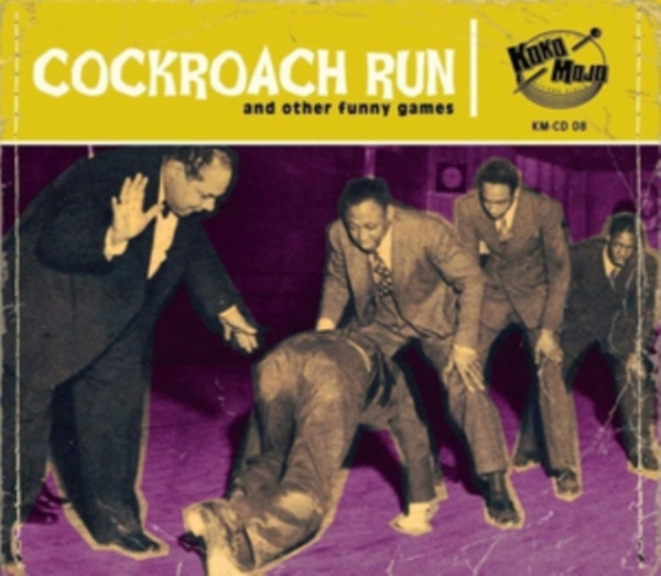 Blandade Artister - Cockroach Run in the group OTHER / Övrigt / at Bengans Skivbutik AB (3298706)
