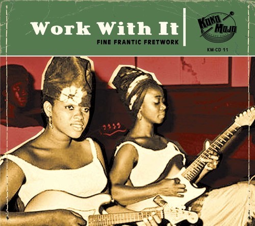Blandade Artister - Work With It in the group CD / Rock at Bengans Skivbutik AB (3298707)