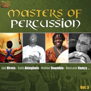 Various Artists - Masters Of Percussion Vol 3 in the group Externt_Lager /  at Bengans Skivbutik AB (3298740)