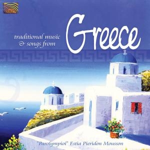 Estia Pieridon Mousson - Traditional Songs From Greece in the group Externt_Lager /  at Bengans Skivbutik AB (3298744)