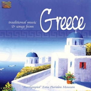 Estia Pieridon Mousson - Traditional Songs From Greece in the group Externt_Lager /  at Bengans Skivbutik AB (3298744)