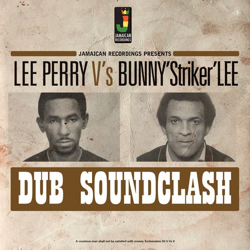 Perry Lee Vs Bunny Striker - Dub Soundclash in the group VINYL / Reggae at Bengans Skivbutik AB (3298791)