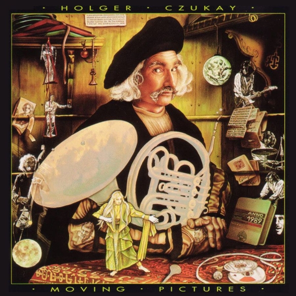 Czukay Holger - Moving Pictures in the group CD / Bestsellers at Bengans Skivbutik AB (3298801)