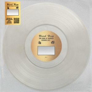 Uriah Heep - The Look At Yourself Sessions 1971 in the group VINYL / Hårdrock at Bengans Skivbutik AB (3298805)