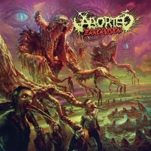 Aborted - TerrorVision in the group CD / Hårdrock at Bengans Skivbutik AB (3299286)