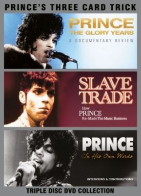 Prince - Three Card Trick (3 Dvd) Documentar in the group OTHER / Music-DVD at Bengans Skivbutik AB (3299293)