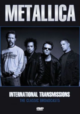 Metallica - International Transmissions Broadca in the group OTHER / Music-DVD & Bluray at Bengans Skivbutik AB (3299294)