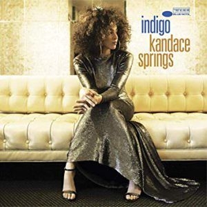 Springs Kandace - Indigo in the group CD / CD Blue Note at Bengans Skivbutik AB (3299315)