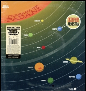 Oakland Elementary Scool Arkestra - Saga Of Padani in the group OTHER / Övrigt /  at Bengans Skivbutik AB (3299336)