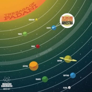 Oakland Elementary School Arkestra - The Saga Of Padani in the group CD / Jazz at Bengans Skivbutik AB (3299337)