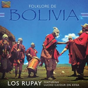 Los Rupay - Folklore De Bolivia in the group Externt_Lager /  at Bengans Skivbutik AB (3299409)