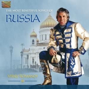 Vitaly Romanov - The Most Beautiful Songs Of Russia in the group Externt_Lager /  at Bengans Skivbutik AB (3299410)